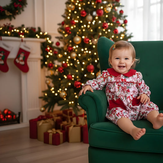 Christmas Bows And Ribbons Festive Pocket Bubble Long Sleeve