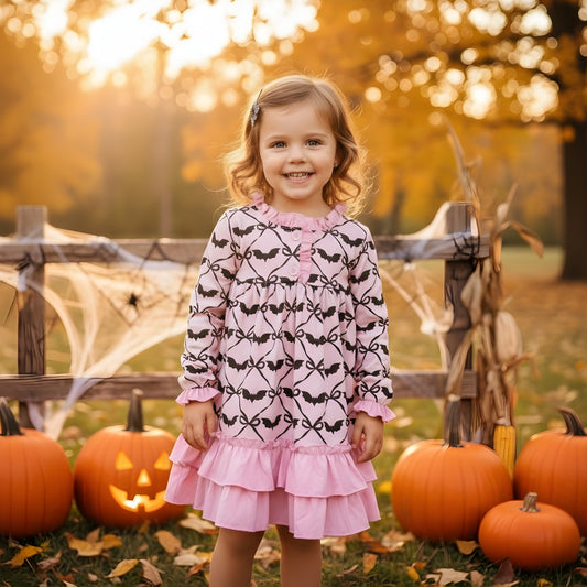 GET BATTY FOR BOWS NIGHTGOWN