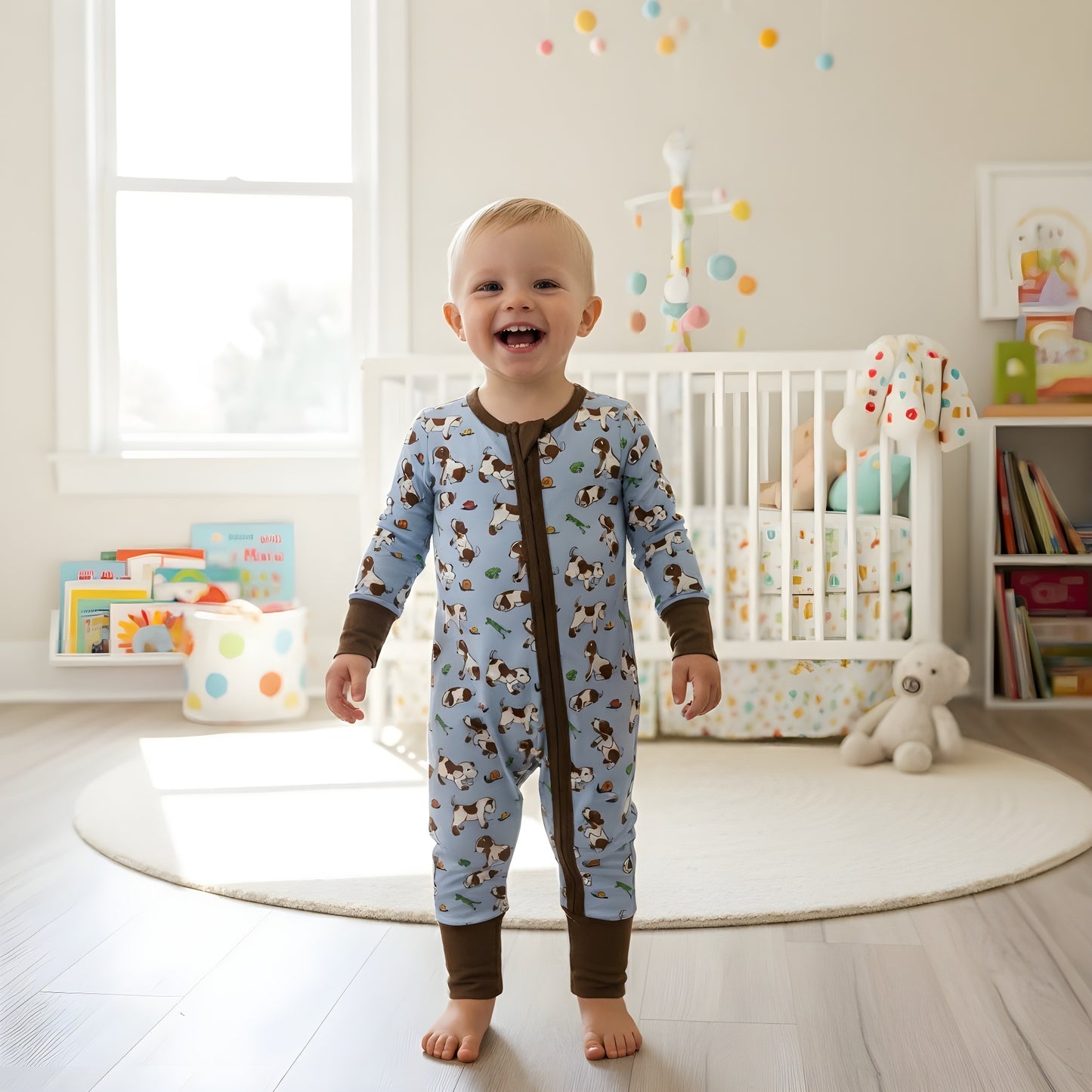 Snips And Snails And Puppy Dogs Tails Boys Zippy