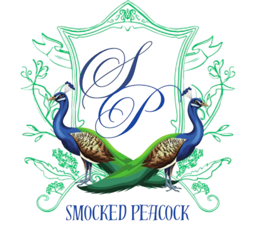  Smocked Peacock