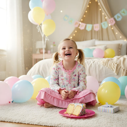 BIRTHDAY CAKE DREAMS NIGHTGOWN