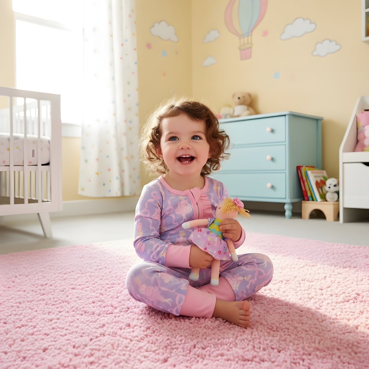 Nutcracker Ballet Girl Zippy