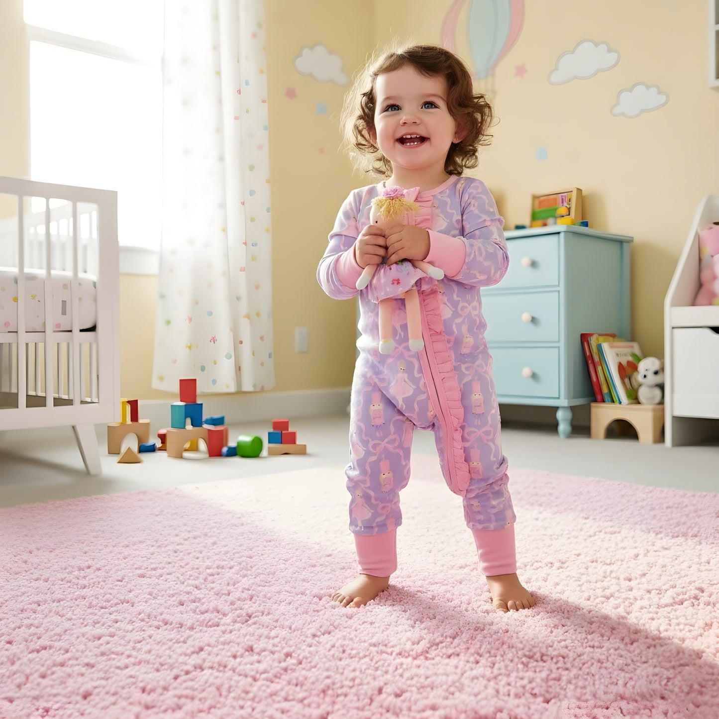 Nutcracker Ballet Girl Zippy