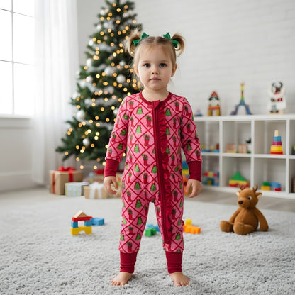 Cow Girl Christmas Zippy