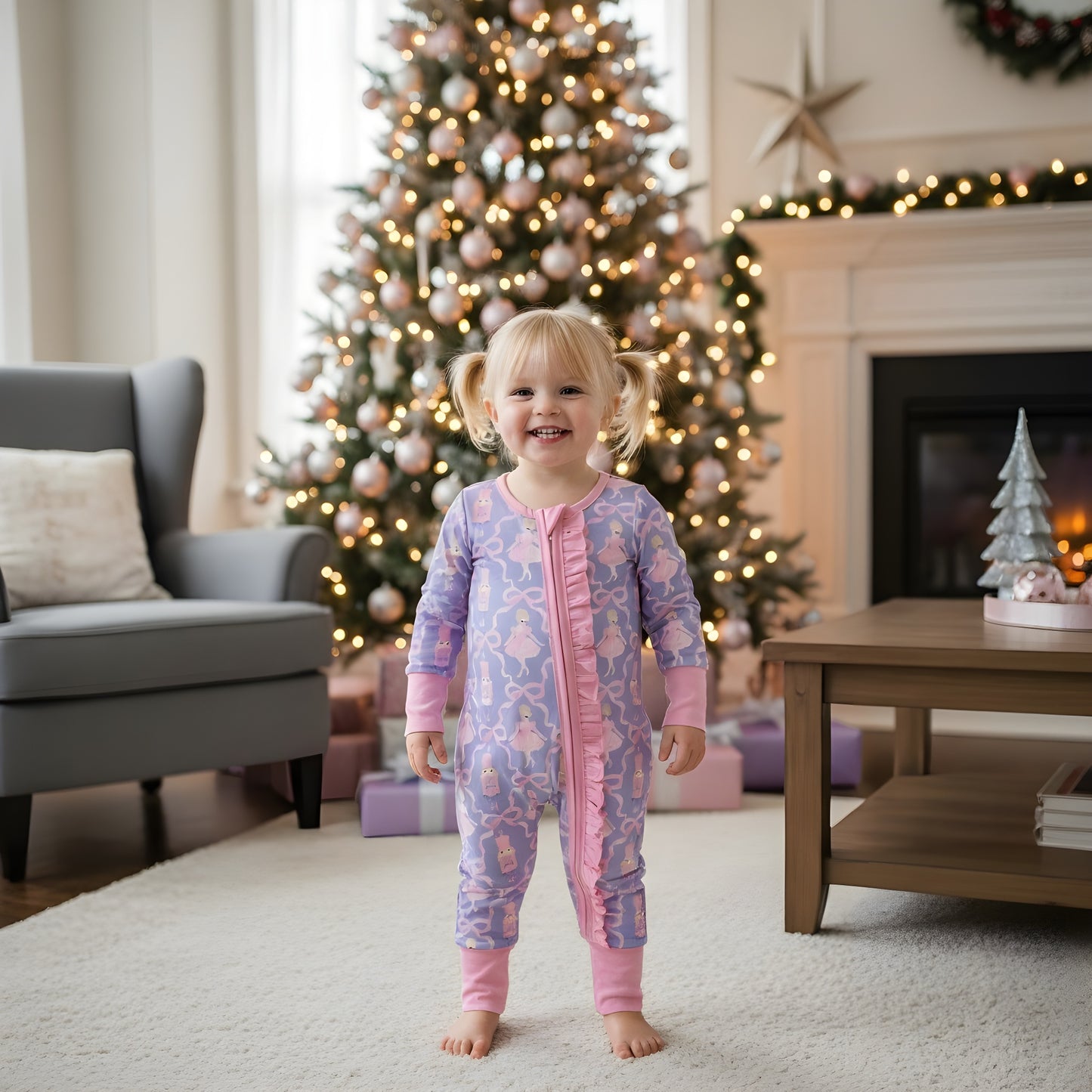 Nutcracker Ballet Girl Zippy