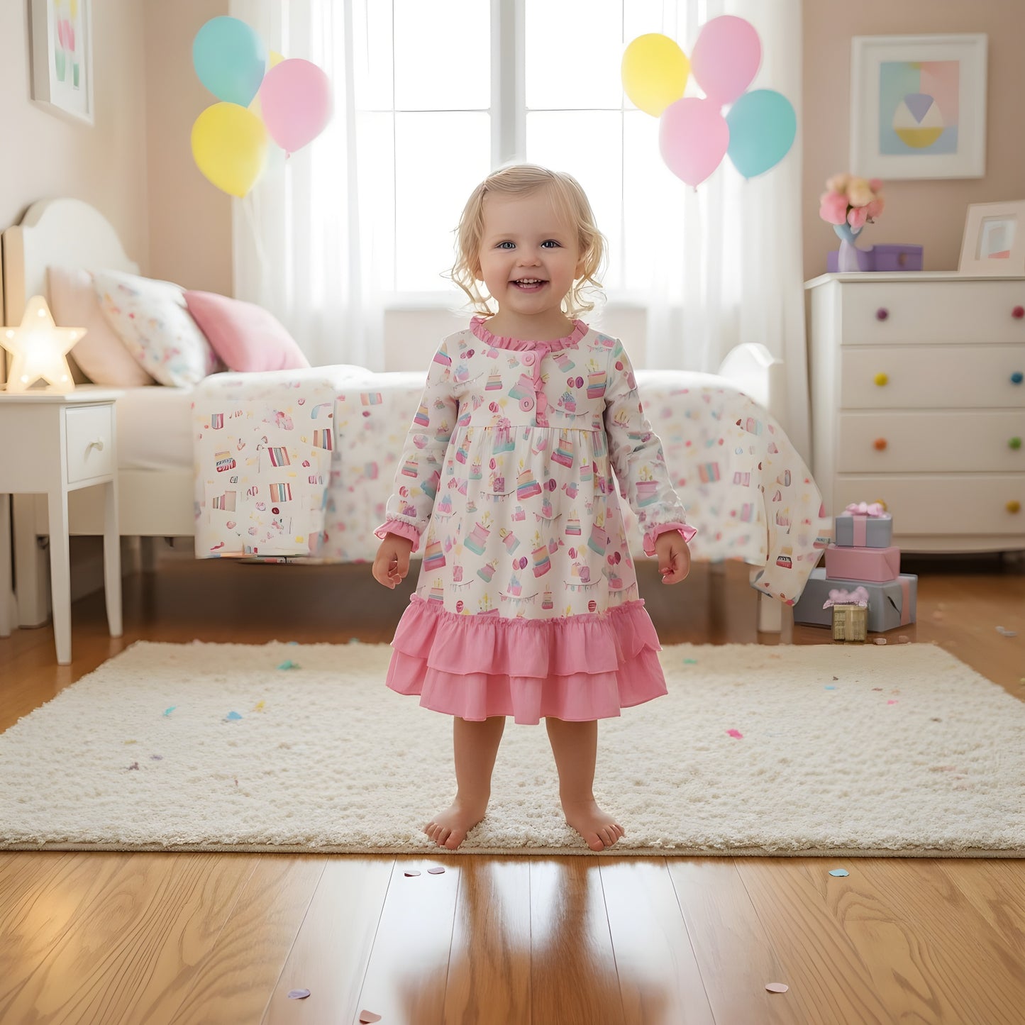 BIRTHDAY CAKE DREAMS NIGHTGOWN