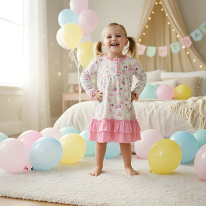 BIRTHDAY CAKE DREAMS NIGHTGOWN