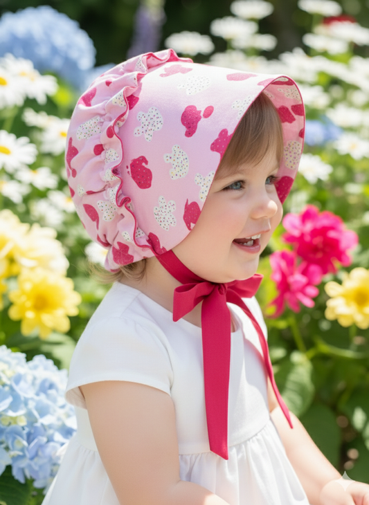 FROSTED SPRINKLE ANIMAL COOKIES BONNET